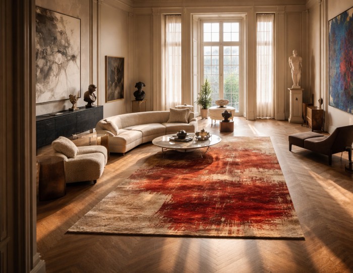 Abstract carpets